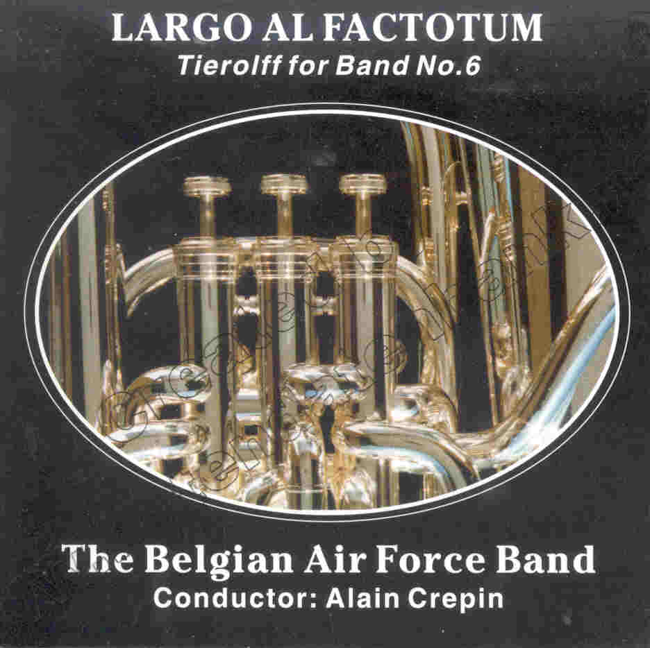 Tierolff for Band  #6: Largo al Factotum - click here