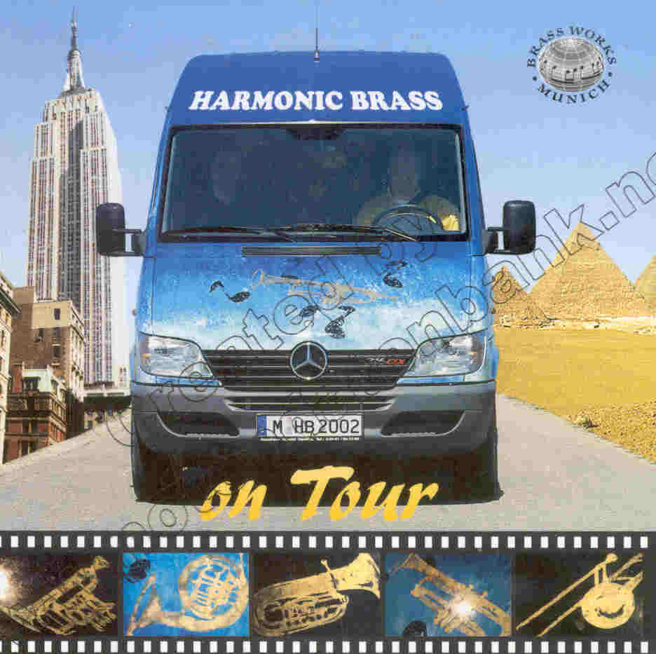 Harmonic Brass on Tour - click here