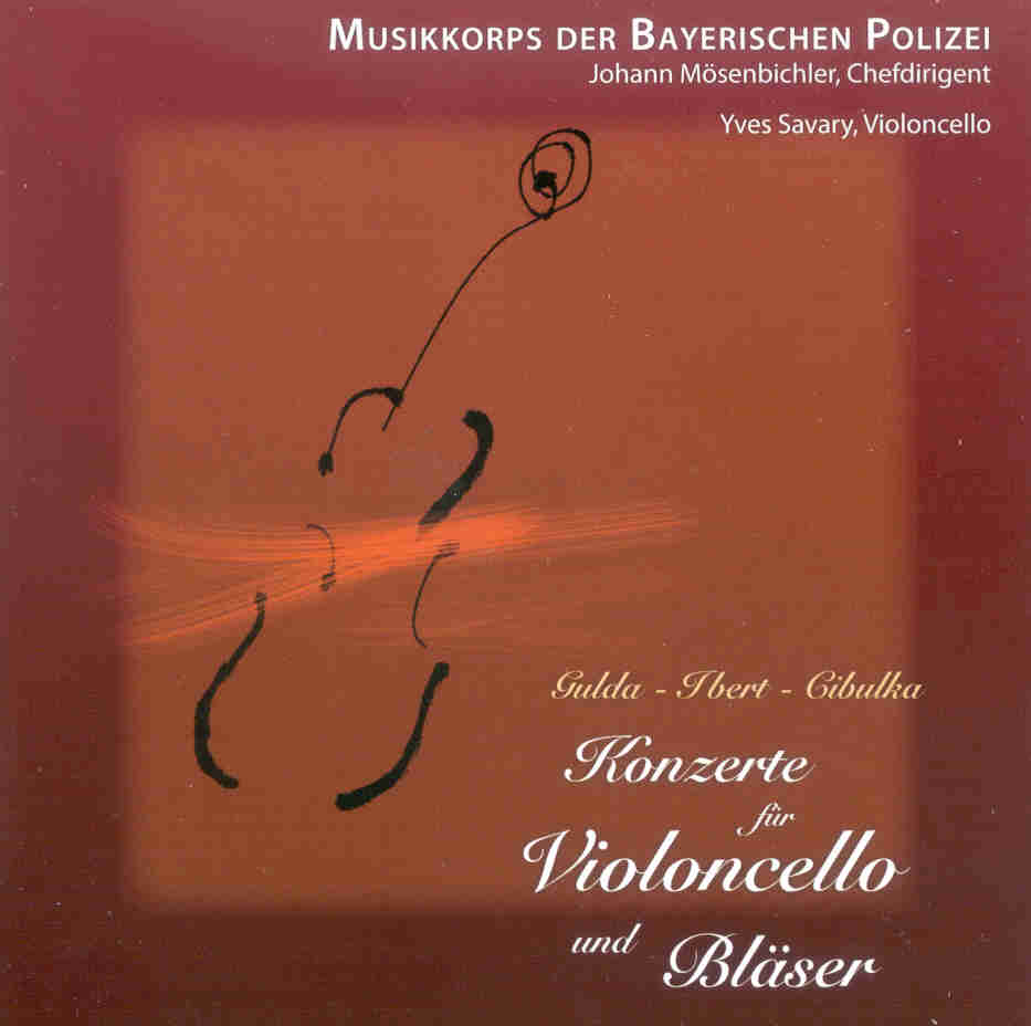 Konzerte f�r Violoncello und Bl�ser - click here