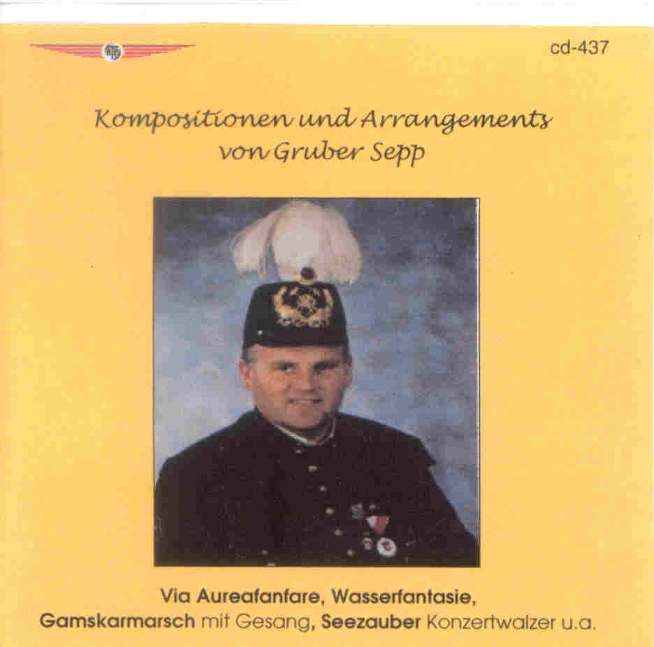 Kompositionen und Arrangements von Gruber Sepp - click here