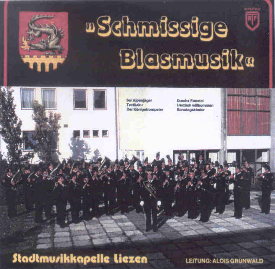 Schmissige Blasmusik - click here