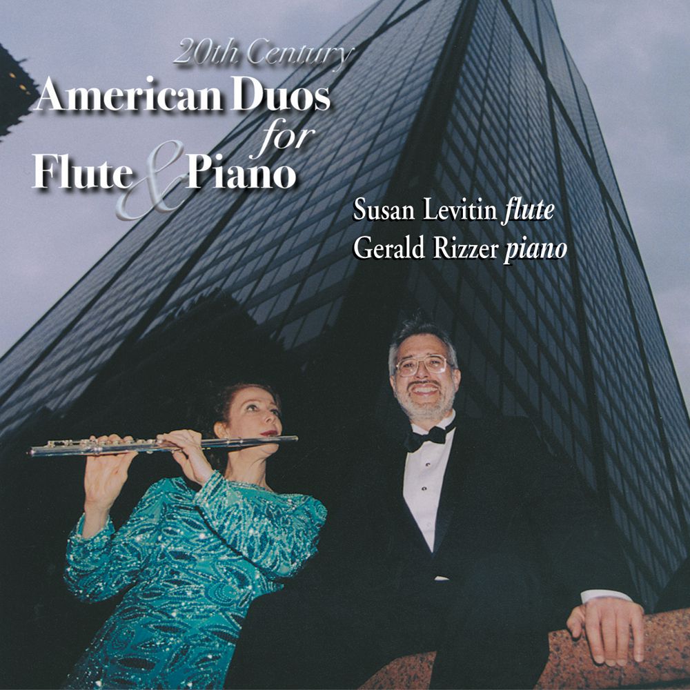 20th Century American Duos for Flute and Piano - click here