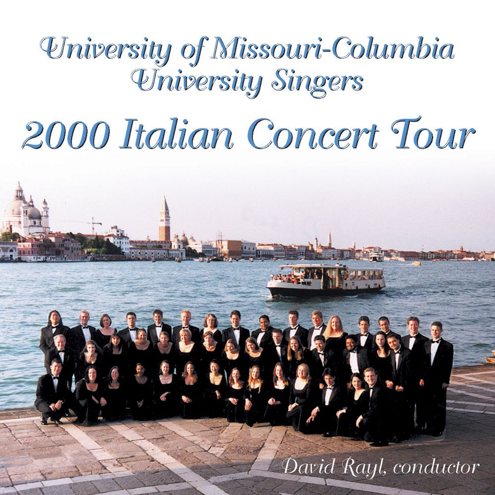 2000 Italian Concert Tour - click here 2000 Italian Concert Tour - click here