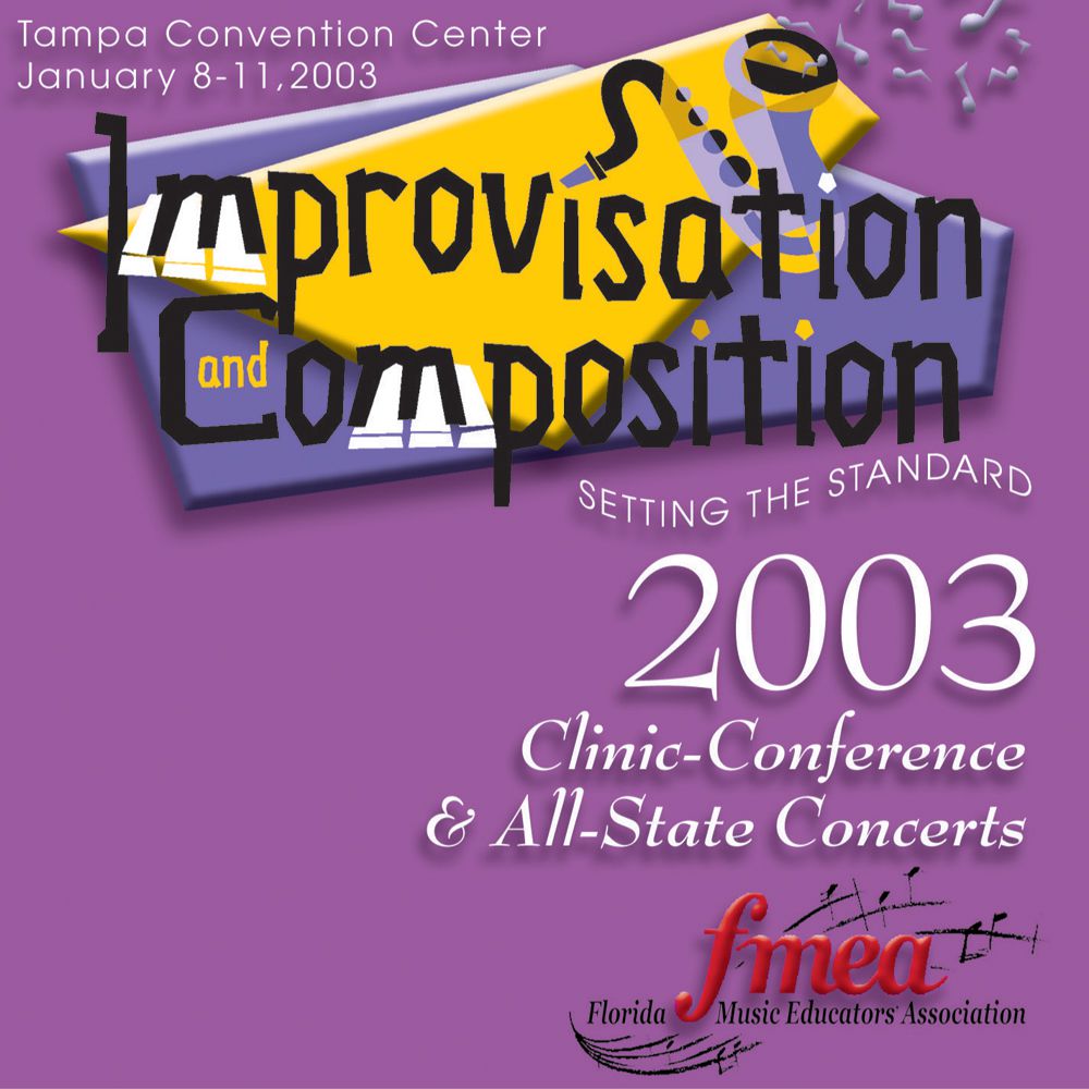 2003 Florida Music Educators Association: All-State 9-10 Band and All-State 11-12 Band - click here 2003 Florida Music Educators Association: All-State 9-10 Band and All-State 11-12 Band - click here