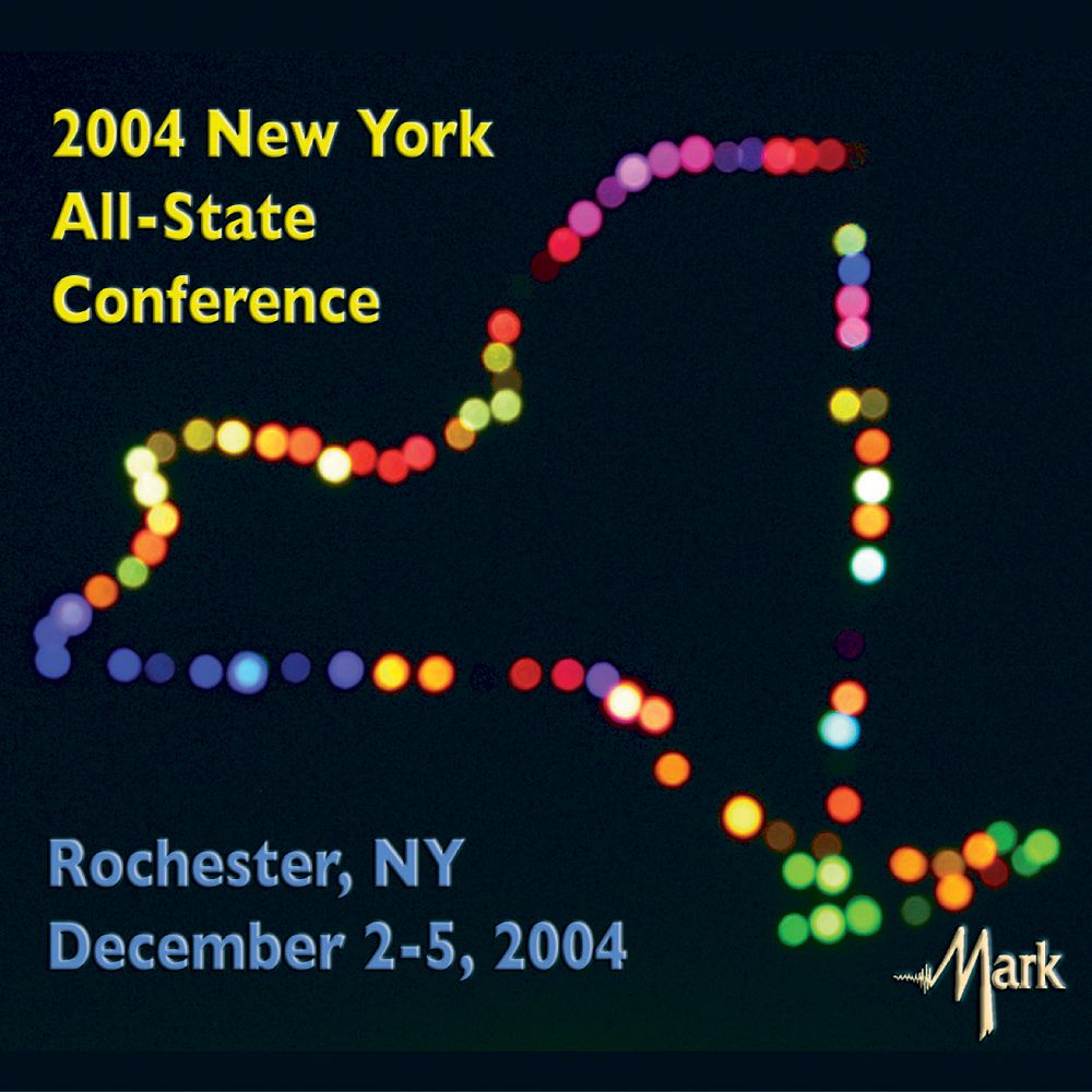 2004 New York State School Music Association: All-State Symphonic Band and All-State Wind Ensemble - click here