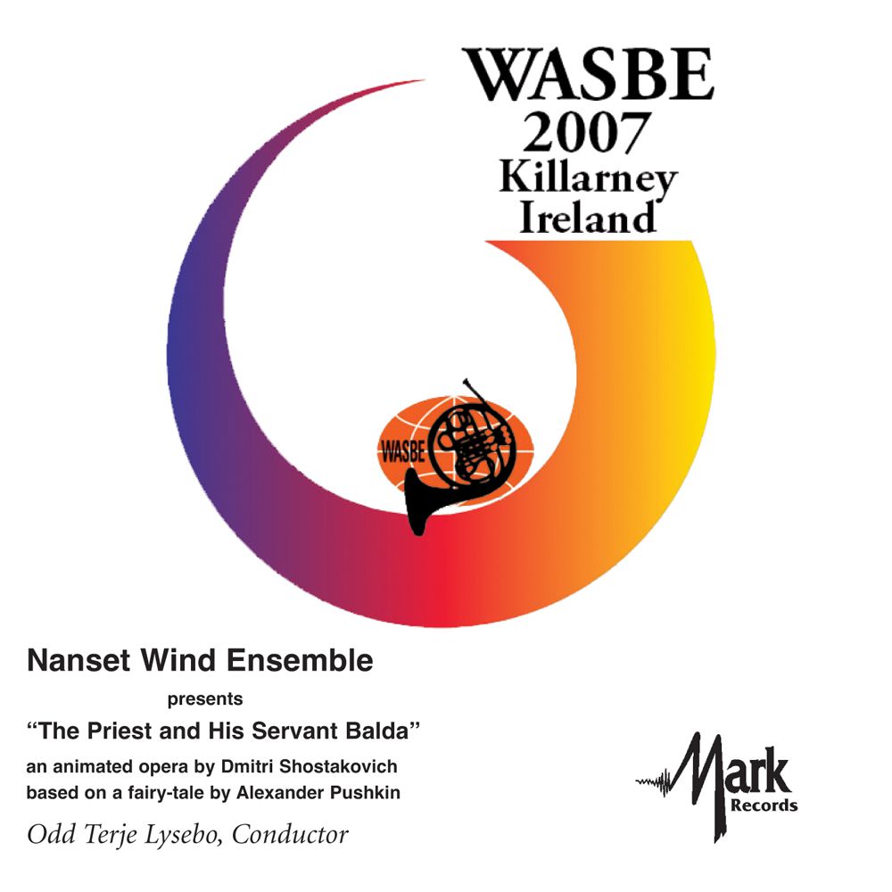 2007 WASBE Killarney, Ireland: Nanset Wind Ensemble - click here