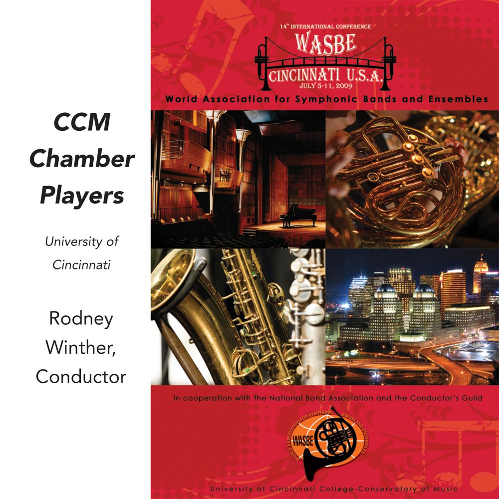 2009 WASBE Cincinnati, USA: CCM Chamber Players - click here