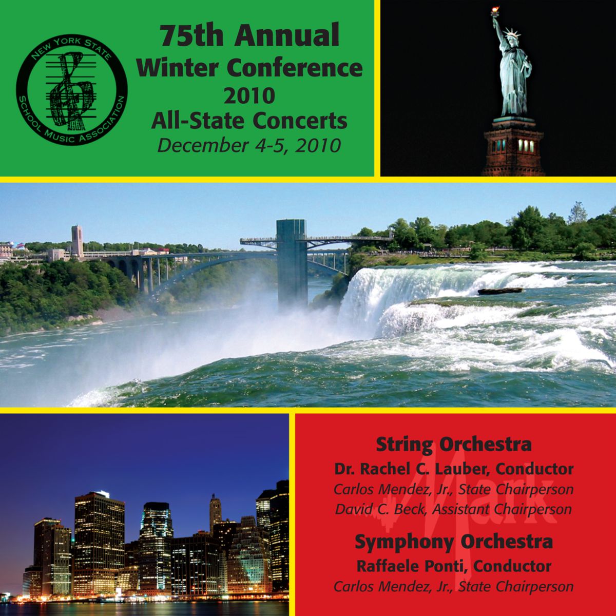 2010 New York State School Music Association: All-State String Orchestra & All-State Symphony Orchestra - click here 2010 New York State School Music Association: All-State String Orchestra & All-State Symphony Orchestra - click here