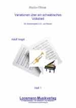 Variationen �ber ein Schw�bisches Volkslied - click here