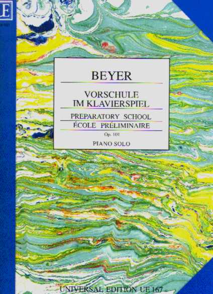 Vorschule im Klavierspiel / Preparatory School / �cole pr�liminaire - click here