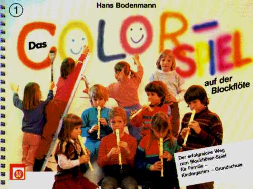COLORSPIEL AUF DER BLOCKFL�TE #1 - click here