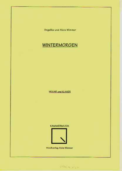 Wintermorgen - click here