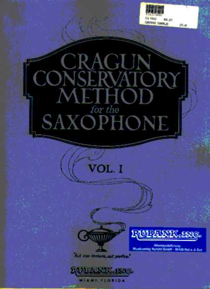 Conservatory Method for Saxophone #1 - click here