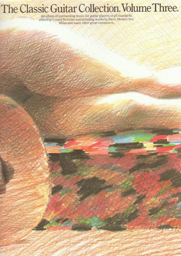 CLASSIC GUITAR COLLECTION #3, THE - click here