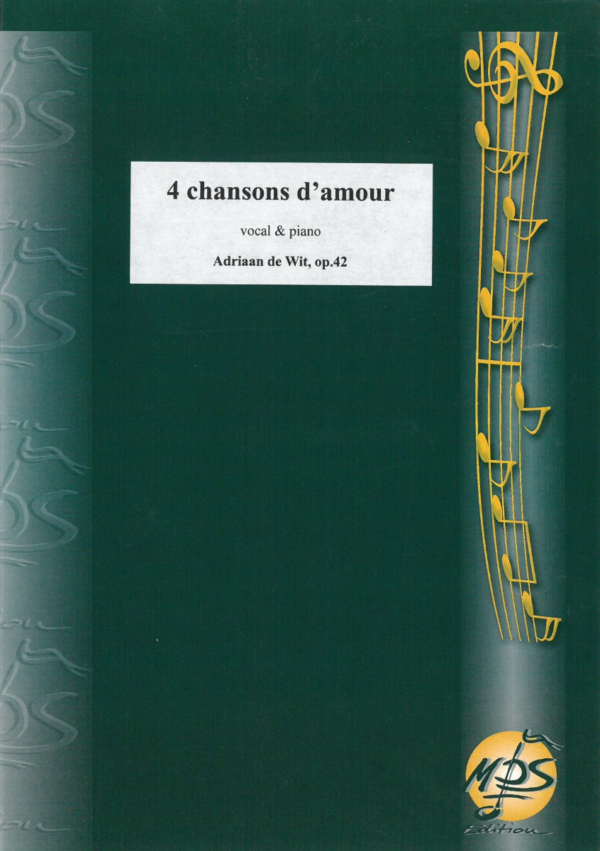4 Chansons d'Amour (Four) - click here