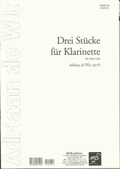3 St�cke f�r Klarinette (2000) - click here