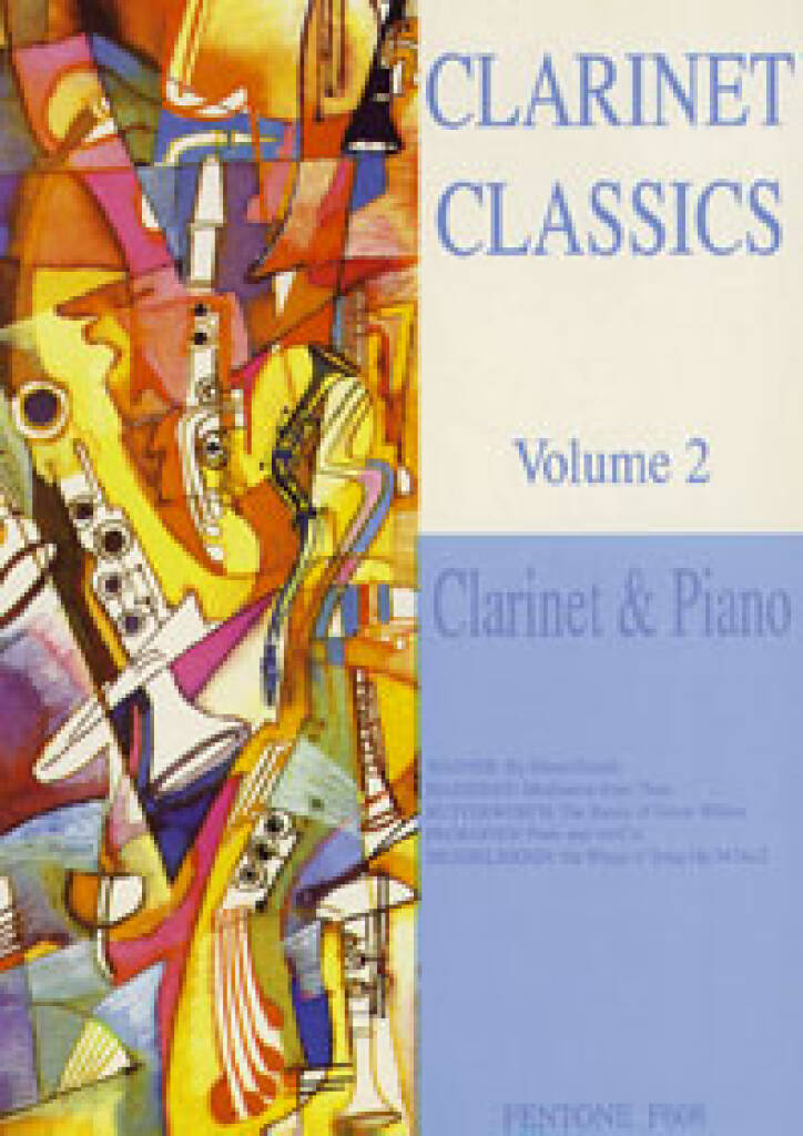 Clarinet Classics #2 - click here