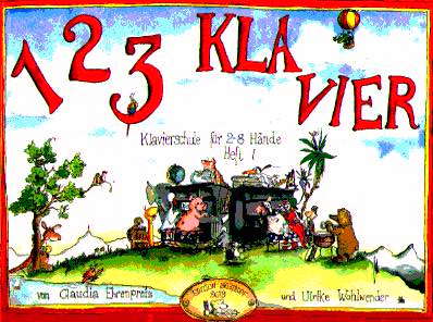 1 2 3 Klavier #1 - click here 1 2 3 Klavier #1 - click here