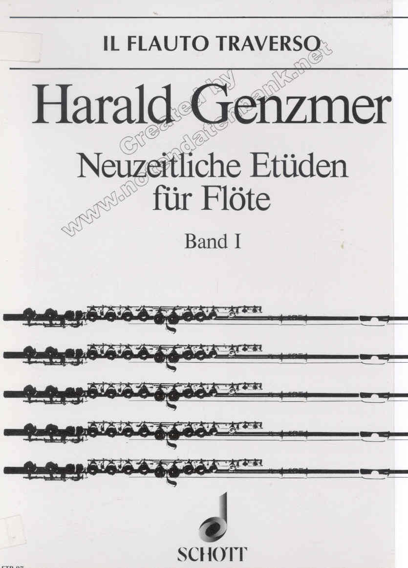Neuzeitliche Etüden für Flöte #1 - click here Neuzeitliche Etüden für Flöte #1 - click here