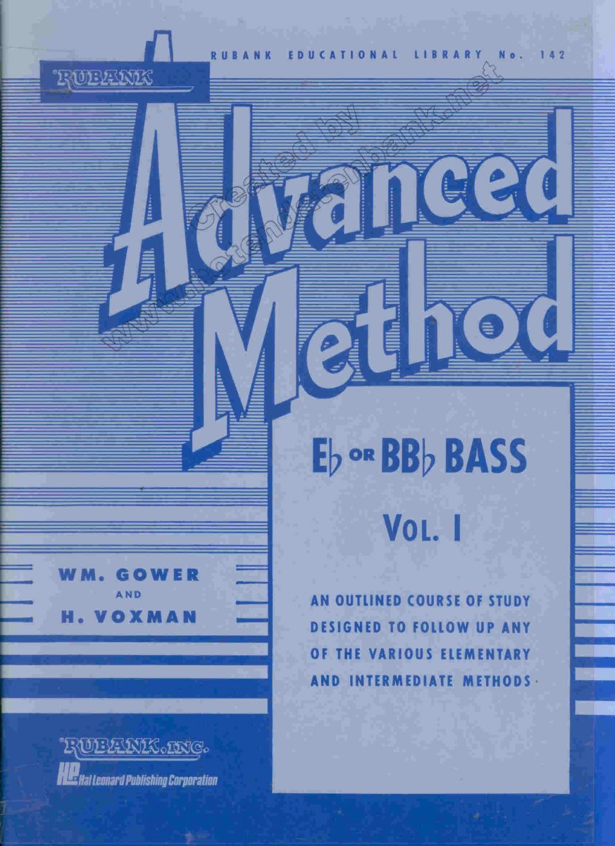 Advanced Method Eb or Bb-Bass #1 - click here