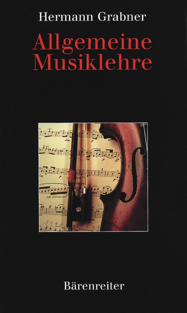 Allgemeine Musiklehre - click here Allgemeine Musiklehre - click here