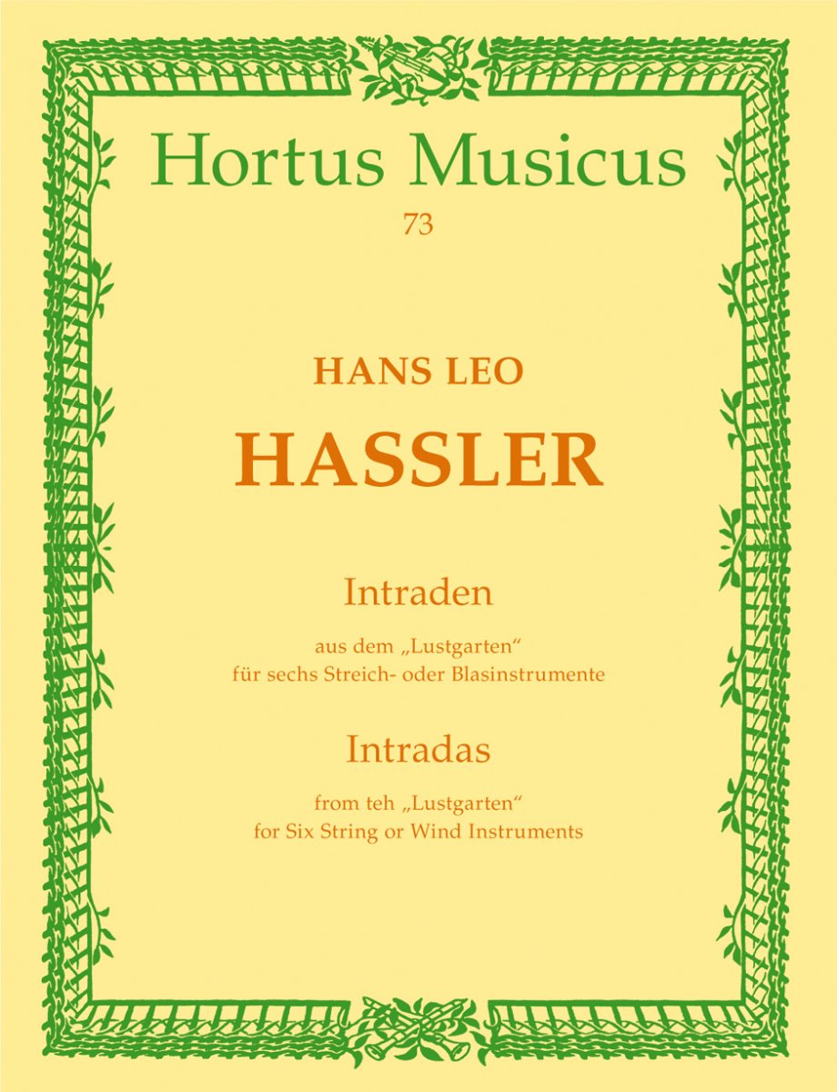 Intraden aus dem 'Lustgarten' - click here