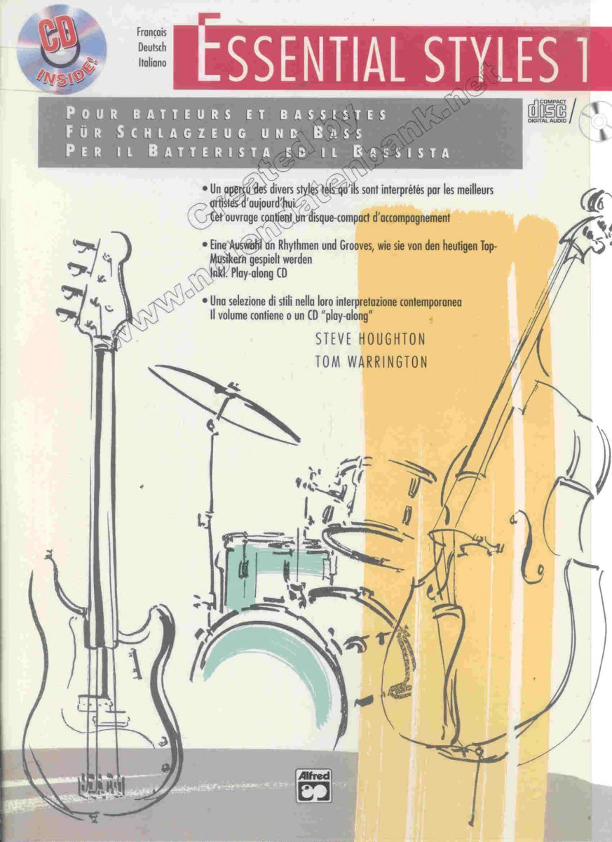 Essential Styles #1 Schlagzeug und Bass - click here