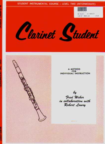 Clarinet Student #2 - click here