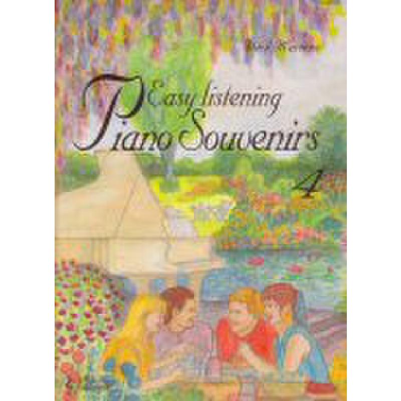 Easy Listening Piano Souvenirs #4 - click here