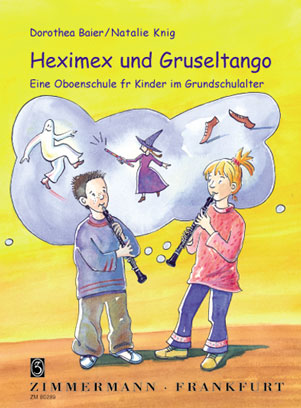 Heximex und Gruseltango (Obeonschule f�r Kinder im Grundschulalter) - click here