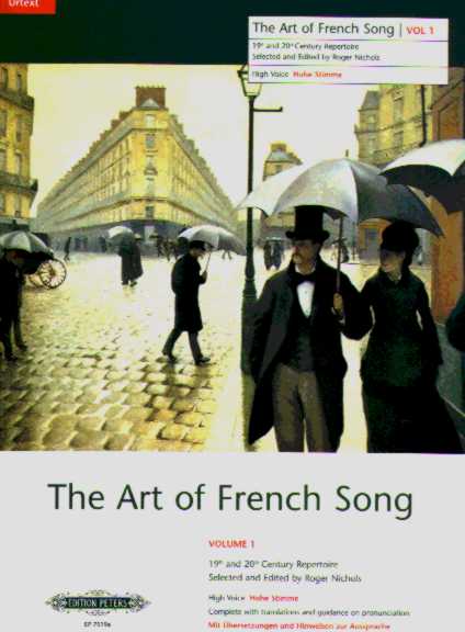 Art of French Song #1, The (High Voice) - click here