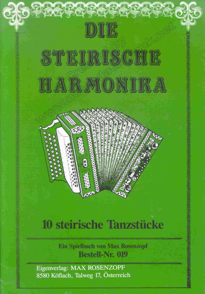 10 steirische Tanzst�cke - click here