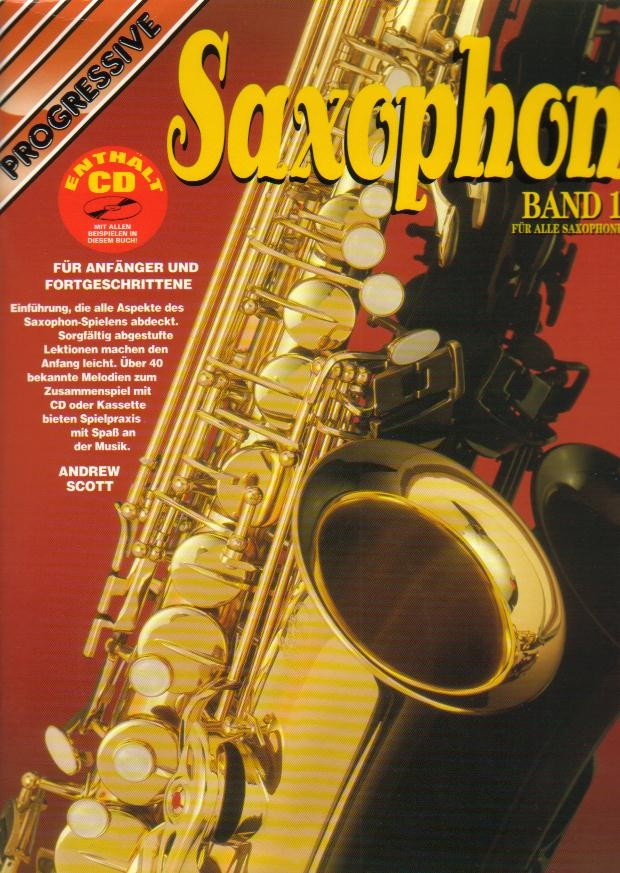 PROGRESSIVE SAXOPHONE METHOD #2 - click here
