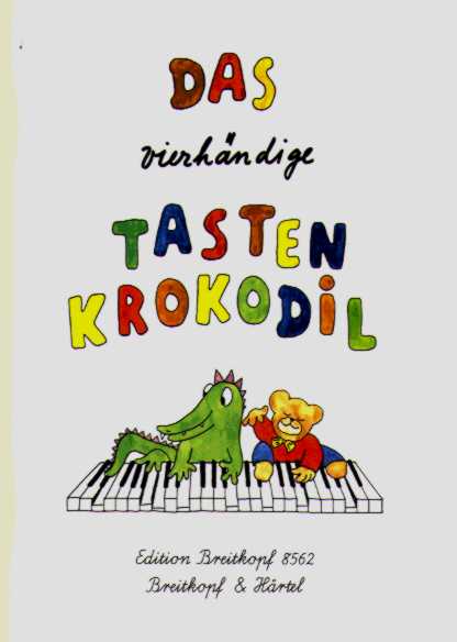 Tastenkrokodil vierh�ndig, Das - click here
