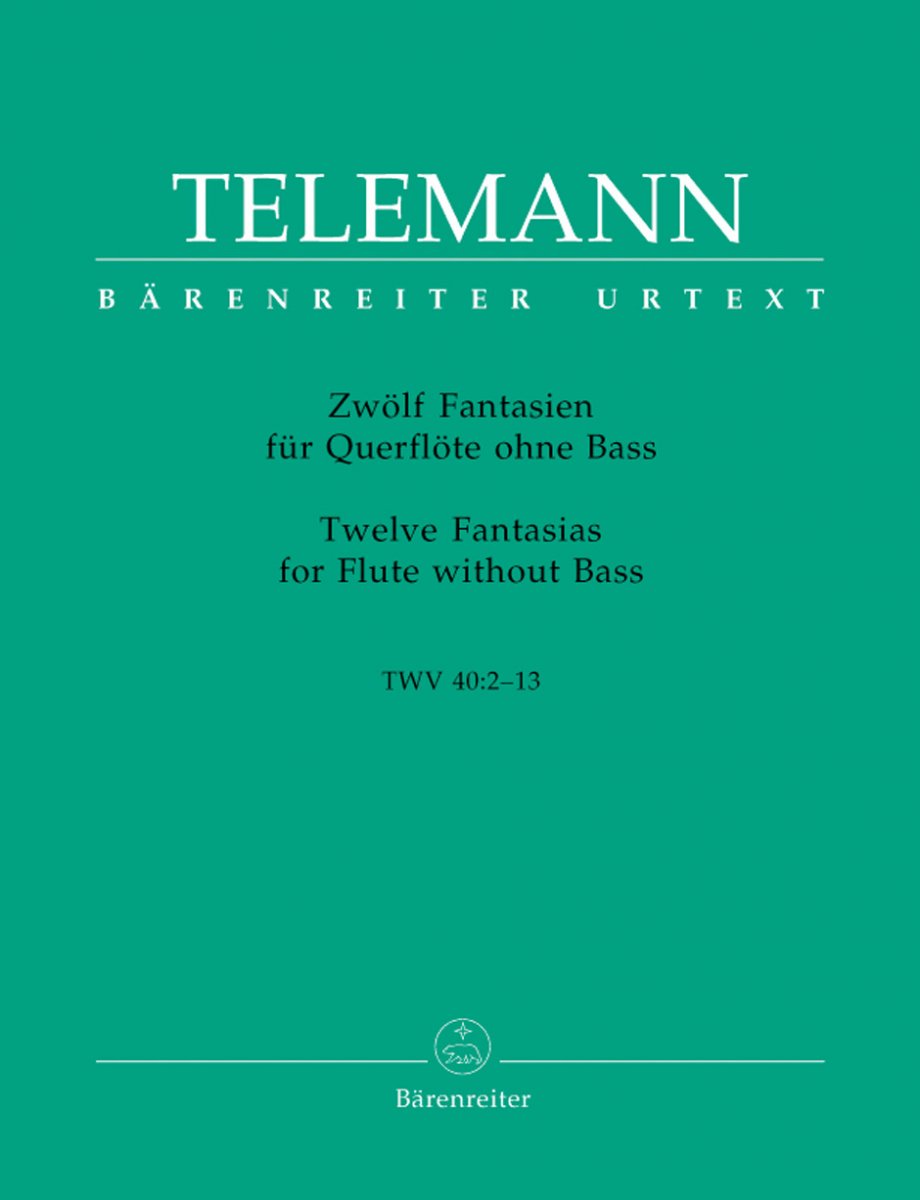12 Fantasien für Querflöte ohne Bass (Zwölf) - click here 12 Fantasien für Querflöte ohne Bass (Zwölf) - click here