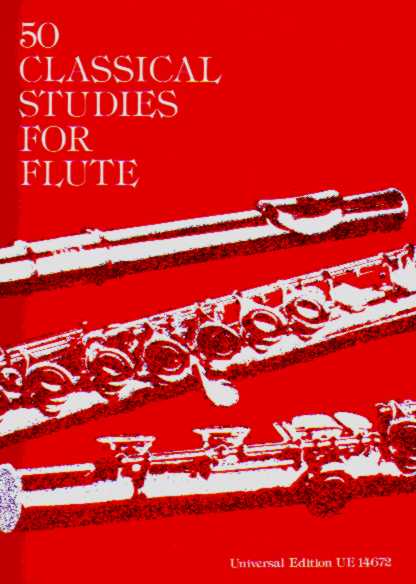 50 CLASSICAL STUDIES FOR FLUTE - click here