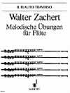 Melodische �bungen f�r Fl�te