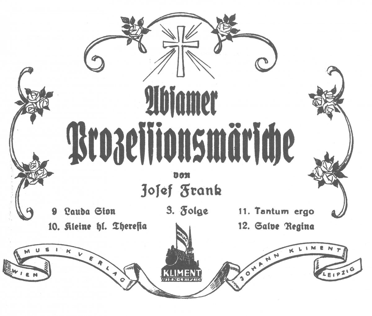 Absamer Prozessionsmärsche #3 (9-12) - click here Absamer Prozessionsmärsche #3 (9-12) - click here