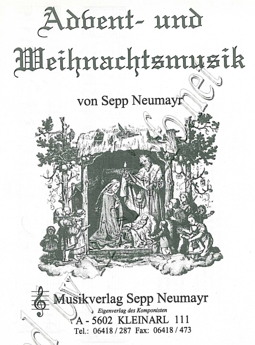 Advent- und Weihnachtsmusik f�r 5 Blechbl�ser - click here