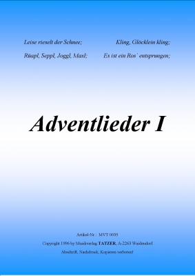 Adventlieder I - click here