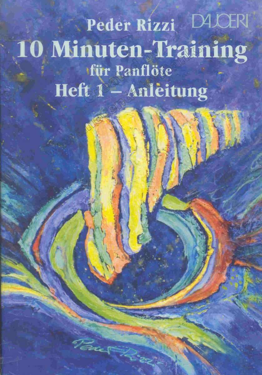 10 Minuten-Training f�r Panfl�te #1 - Anleitung - click here