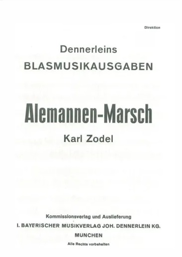 Alemannen-Marsch - click here