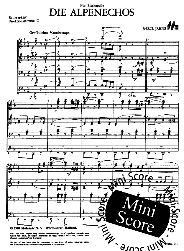 Alpenechos, Die - click here