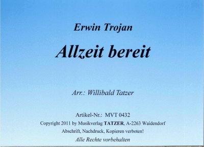 Allzeit bereit - click here