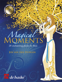 Magical Moments - 20 enchanting pieces for flute - click here