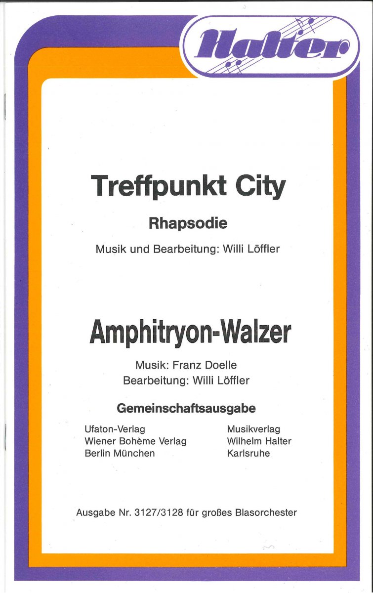 Amphitryon Walzer - click here