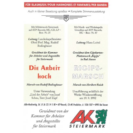 Arbeit Hoch, Die - click here