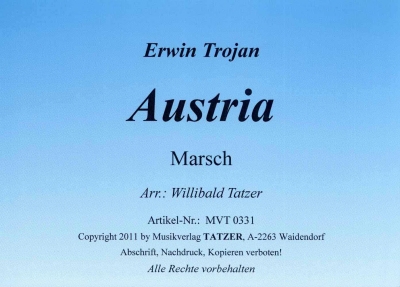 Austria Marsch - click here