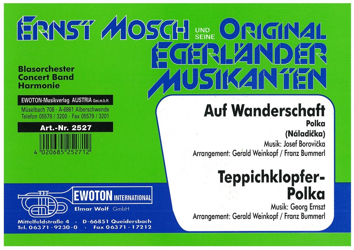 Auf Wanderschaft (Naladicka) - click here