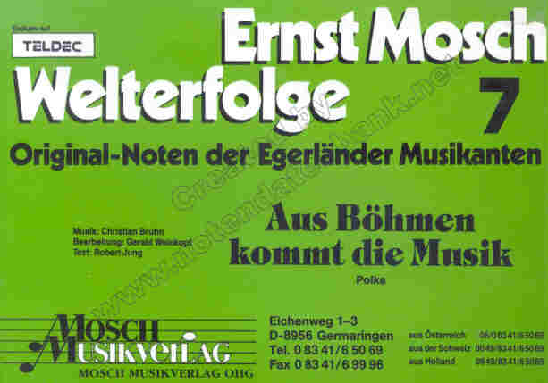 Aus B�hmen kommt die Musik - click here